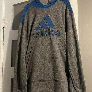 Good condition, well loved Adidas hoodie
